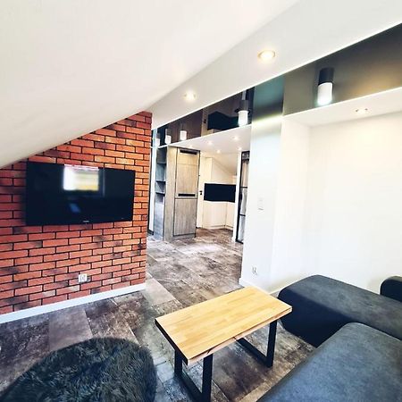 Loftowy Apartament W Centrum Mikolajek Mikołajki Exteriér fotografie