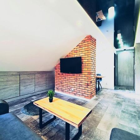Loftowy Apartament W Centrum Mikolajek Mikołajki Exteriér fotografie