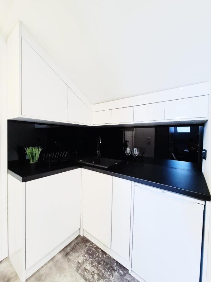 Loftowy Apartament W Centrum Mikolajek Mikołajki Exteriér fotografie