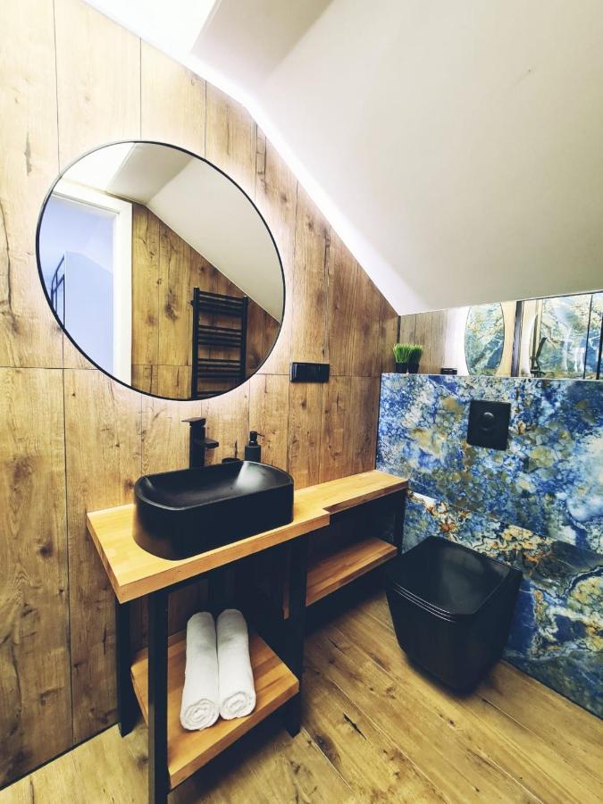Loftowy Apartament W Centrum Mikolajek Mikołajki Exteriér fotografie