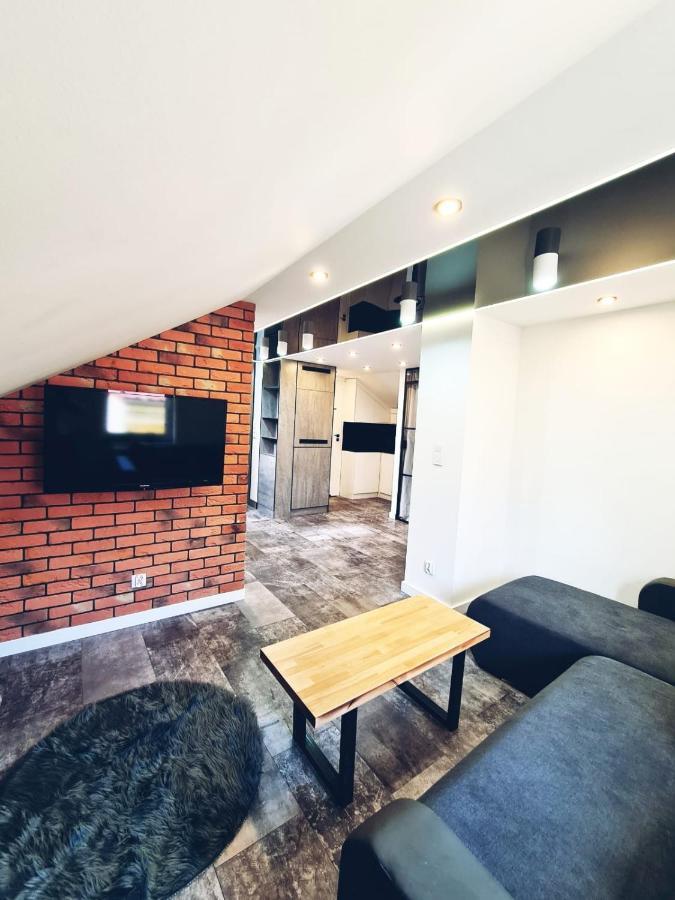 Loftowy Apartament W Centrum Mikolajek Mikołajki Exteriér fotografie