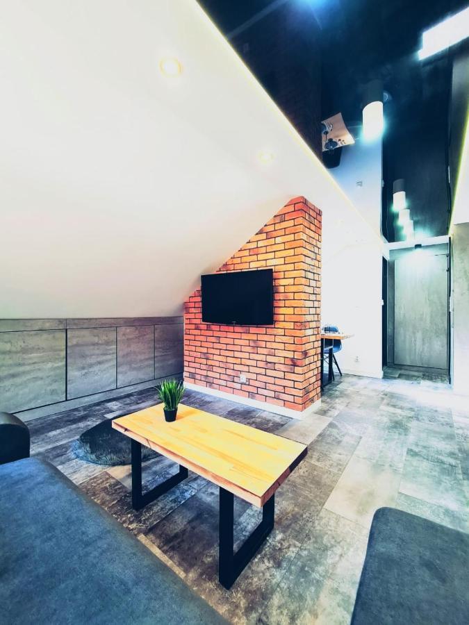 Loftowy Apartament W Centrum Mikolajek Mikołajki Exteriér fotografie