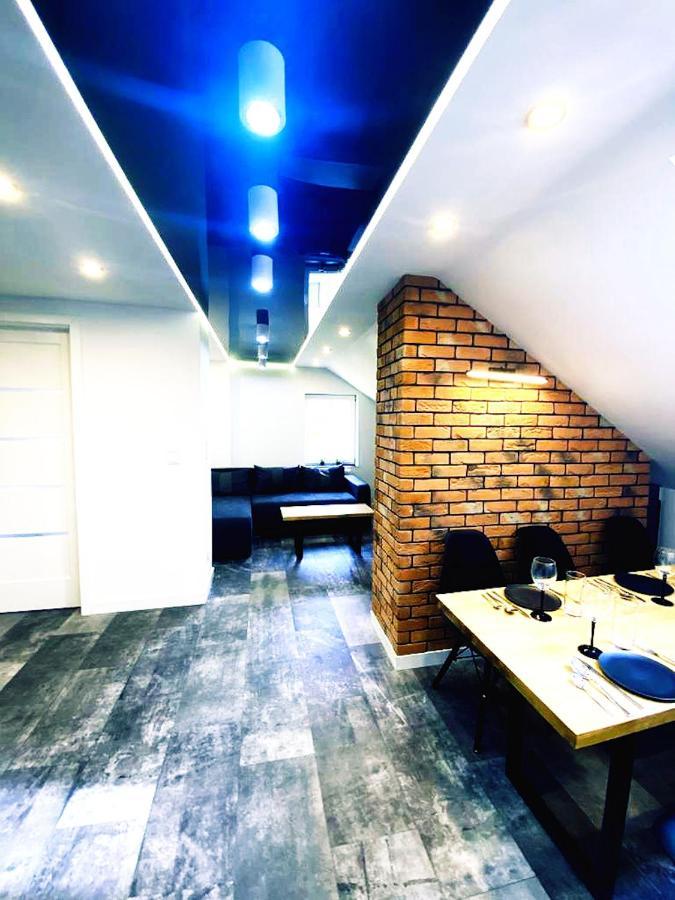 Loftowy Apartament W Centrum Mikolajek Mikołajki Exteriér fotografie